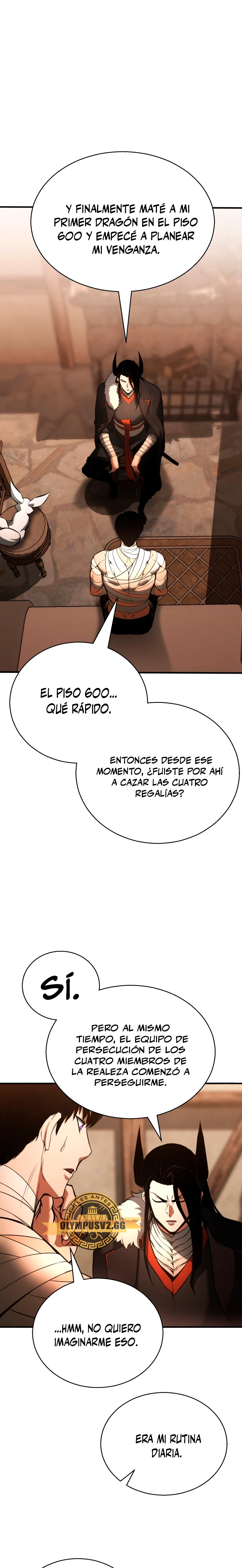 El nigromante inigualable Capitulo 37 página 17