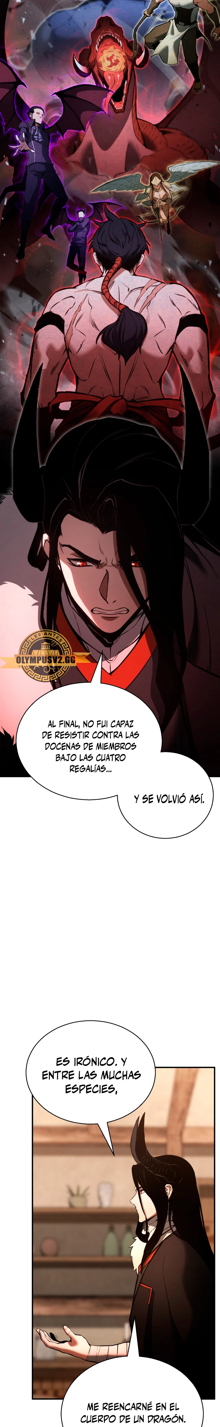 El nigromante inigualable Capitulo 37 página 22
