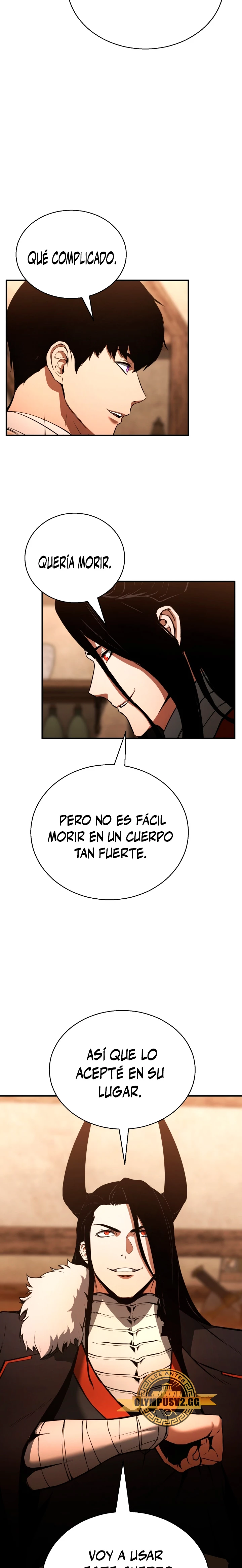 El nigromante inigualable Capitulo 37 página 23
