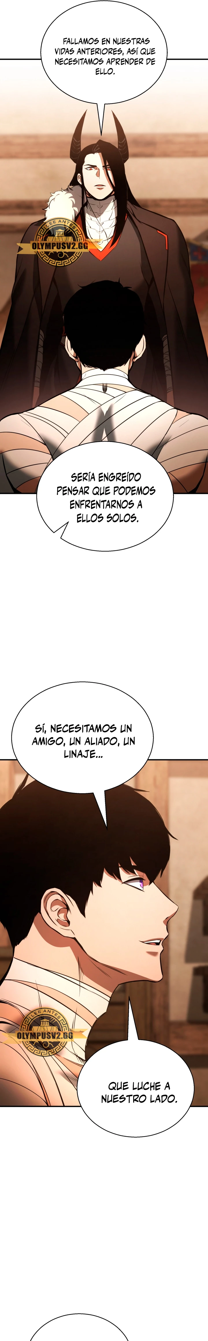 El nigromante inigualable Capitulo 37 página 26
