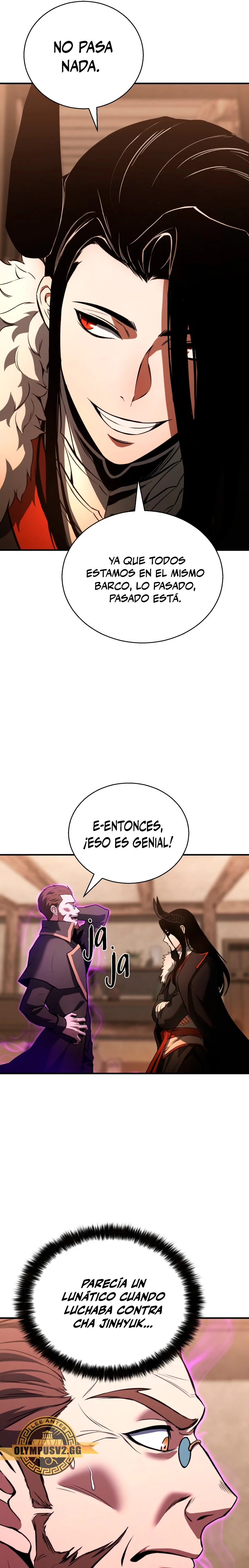 El nigromante inigualable Capitulo 37 página 8