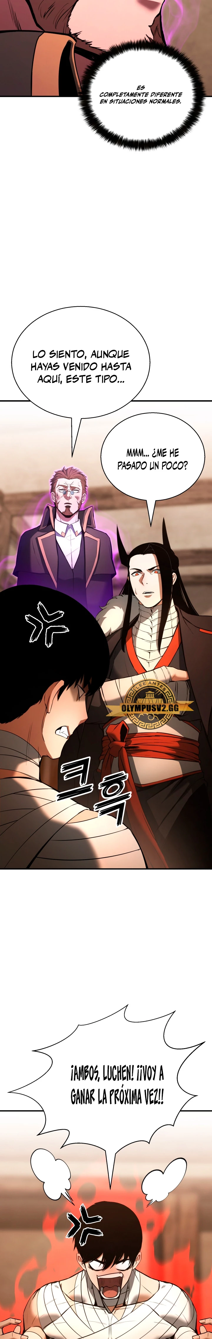 El nigromante inigualable Capitulo 37 página 9