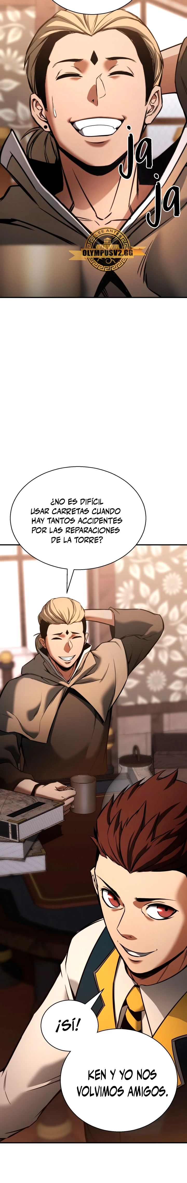 El nigromante inigualable Capitulo 38 página 18