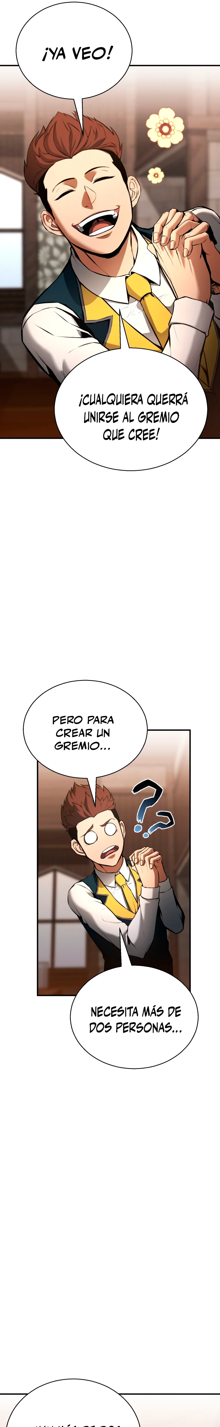 El nigromante inigualable Capitulo 38 página 20