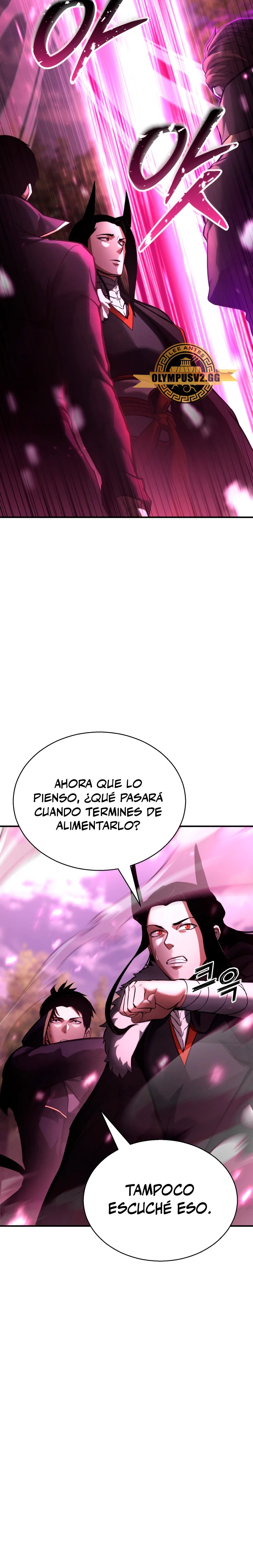 El nigromante inigualable Capitulo 38 página 31