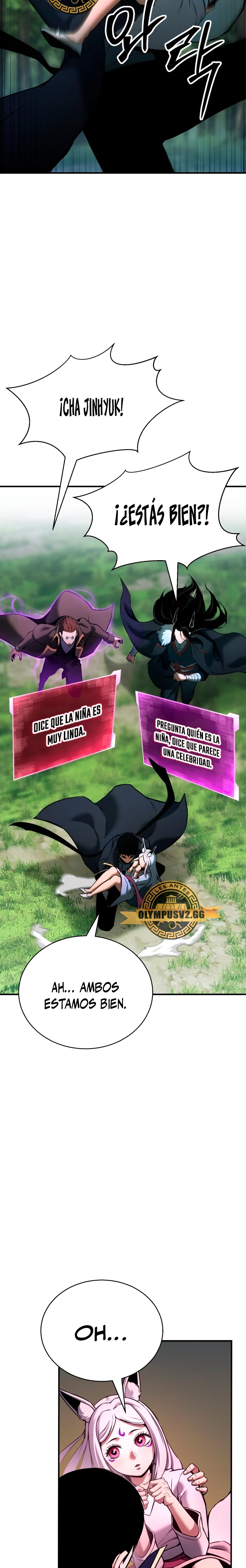 El nigromante inigualable Capitulo 38 página 35