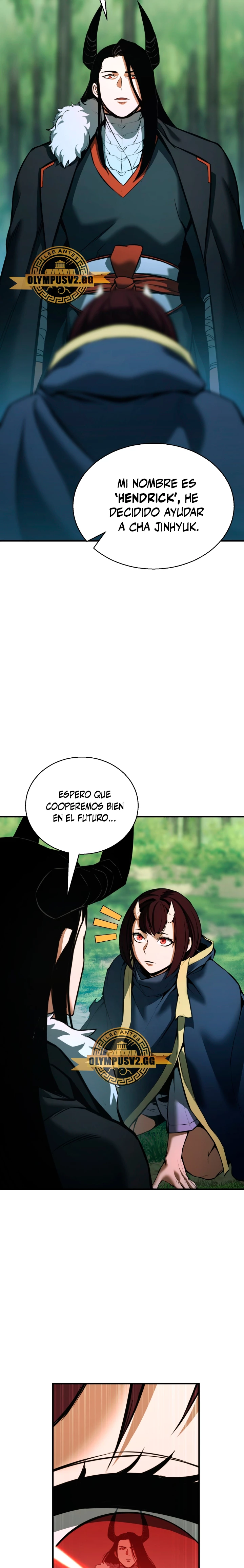 El nigromante inigualable Capitulo 39 página 10