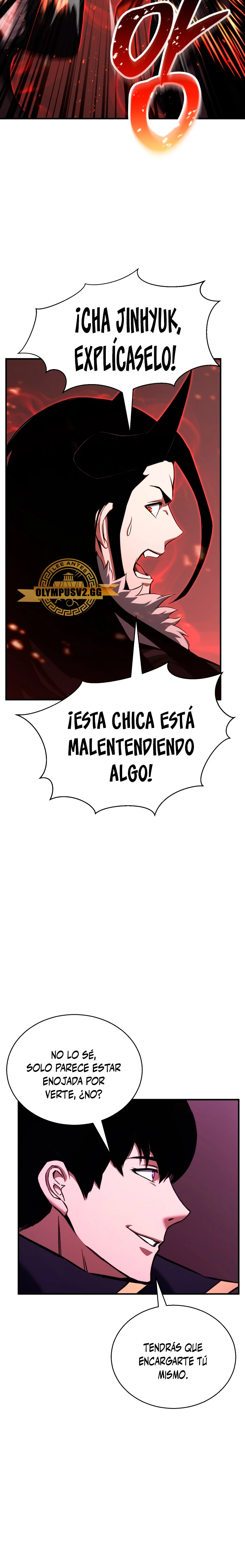 El nigromante inigualable Capitulo 39 página 15