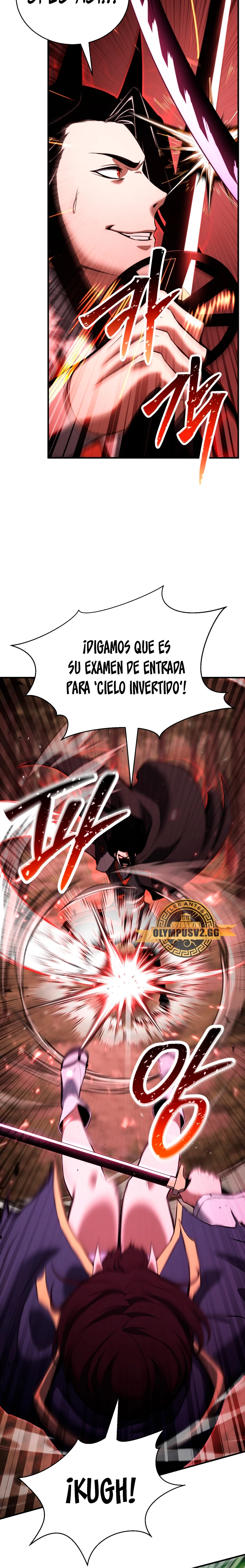 El nigromante inigualable Capitulo 39 página 17