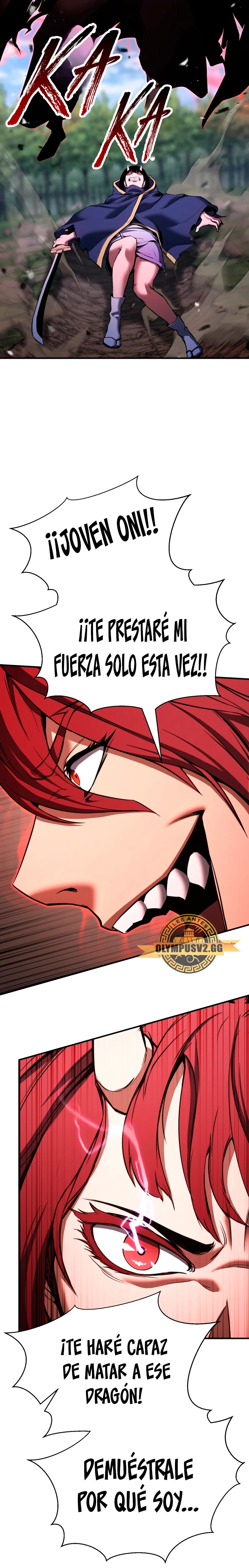El nigromante inigualable Capitulo 39 página 23