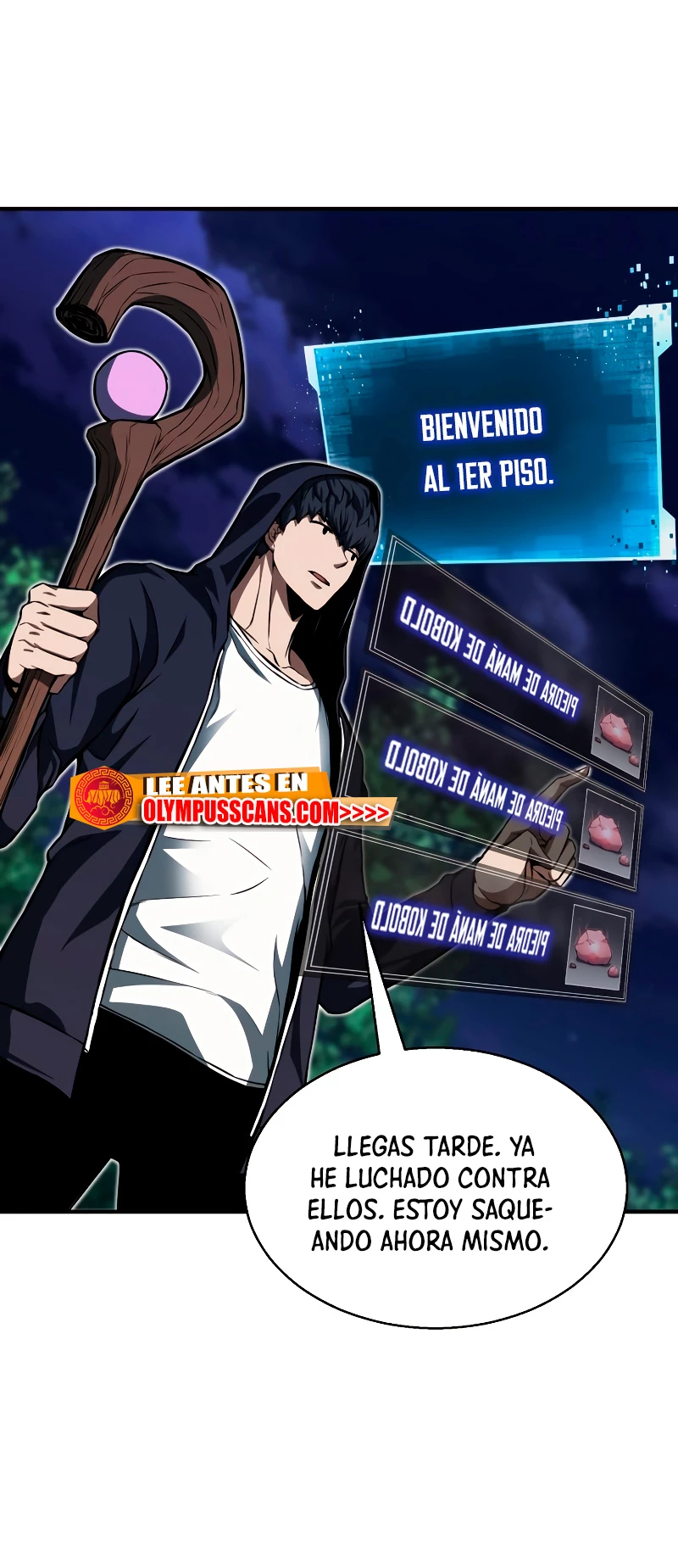 El nigromante inigualable Capitulo 4 página 19