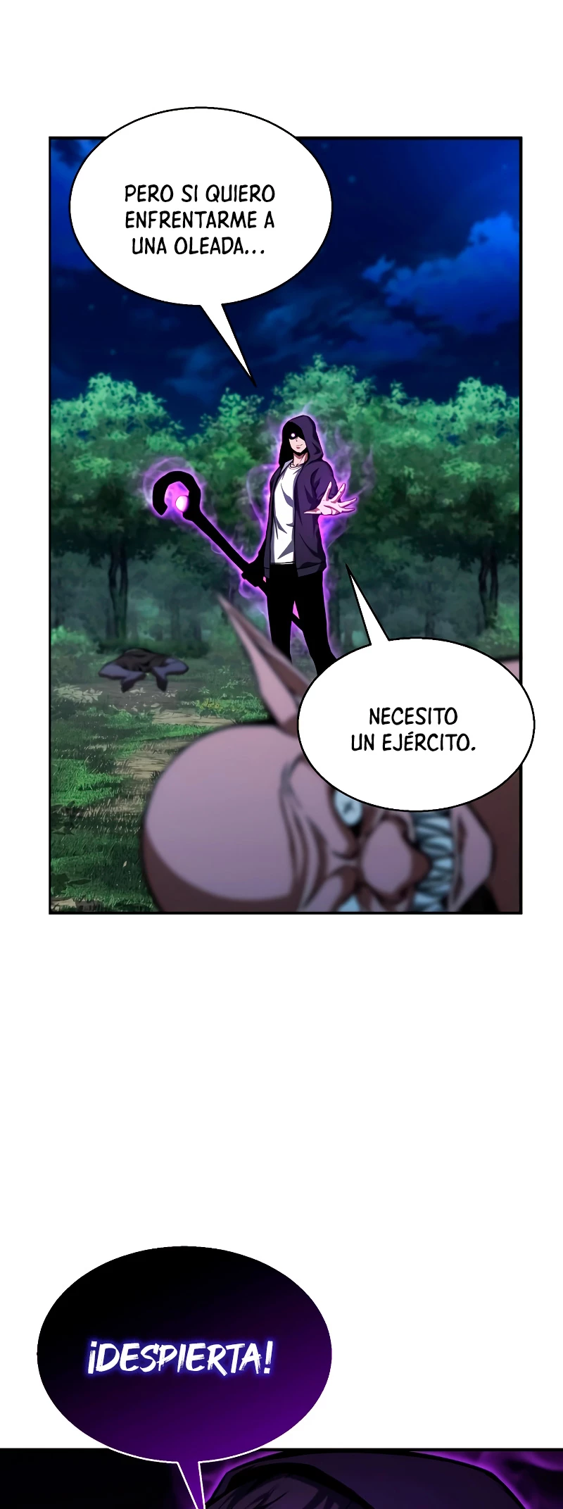 El nigromante inigualable Capitulo 4 página 37
