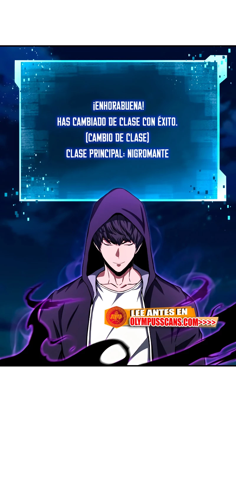 El nigromante inigualable Capitulo 4 página 42