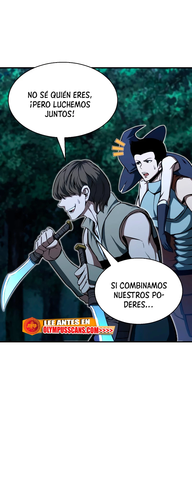 El nigromante inigualable Capitulo 4 página 5