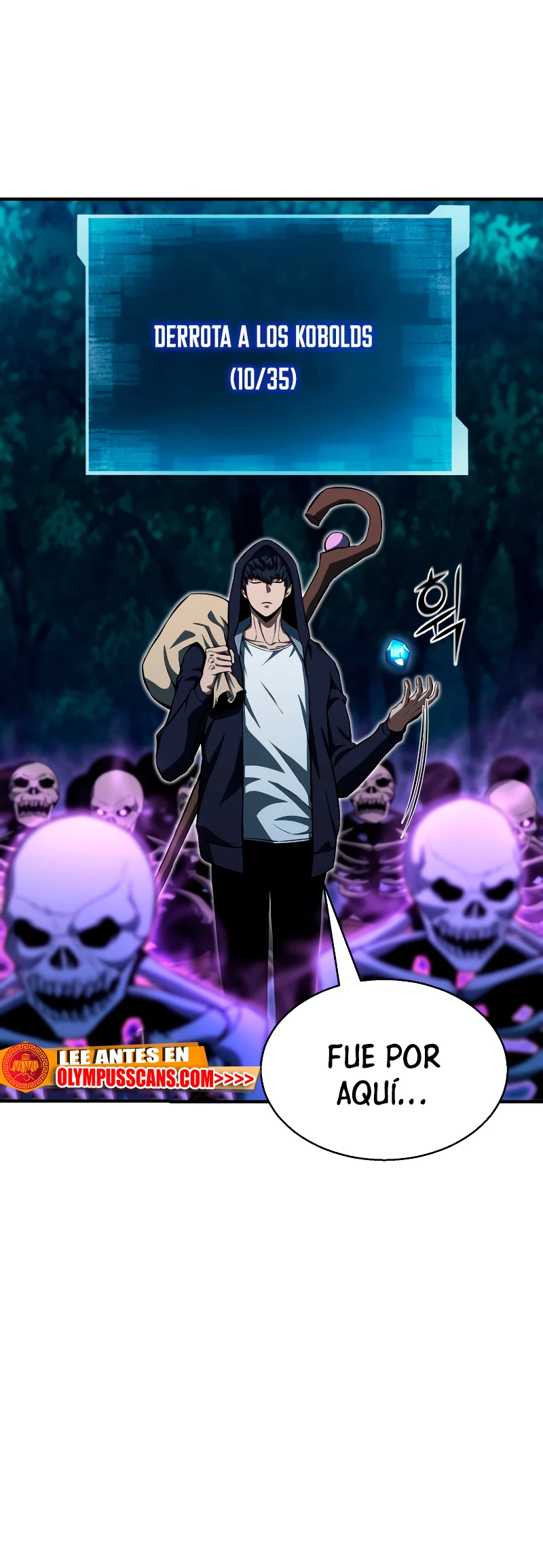 El nigromante inigualable Capitulo 4 página 50