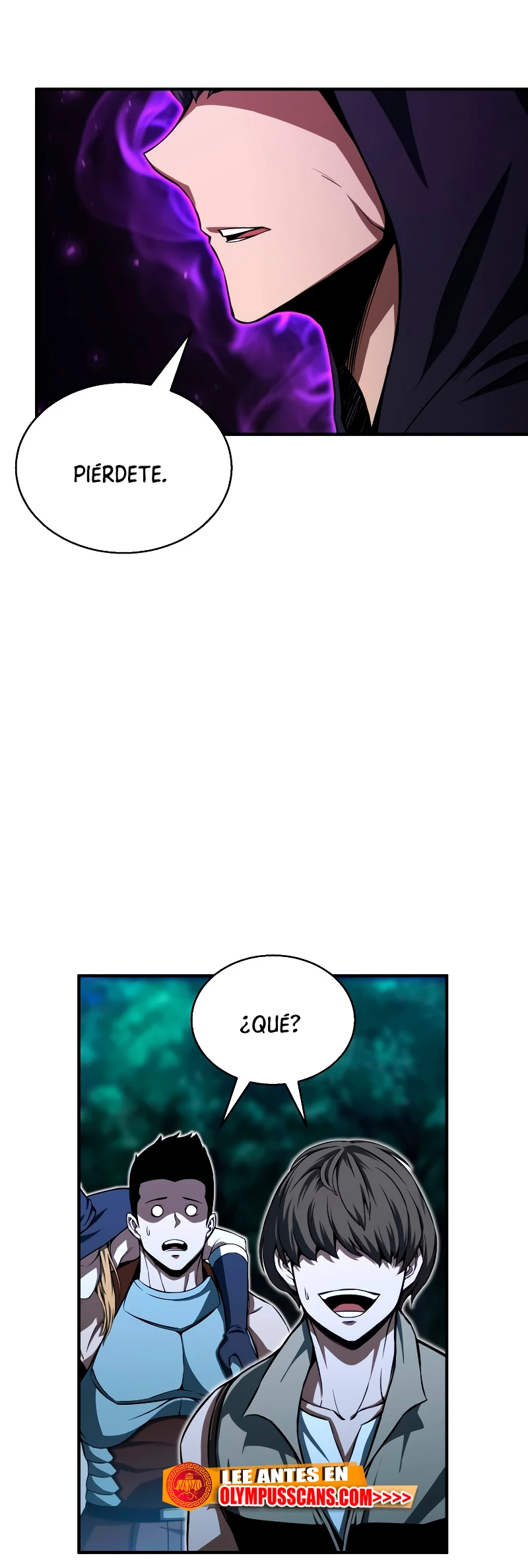 El nigromante inigualable Capitulo 4 página 6