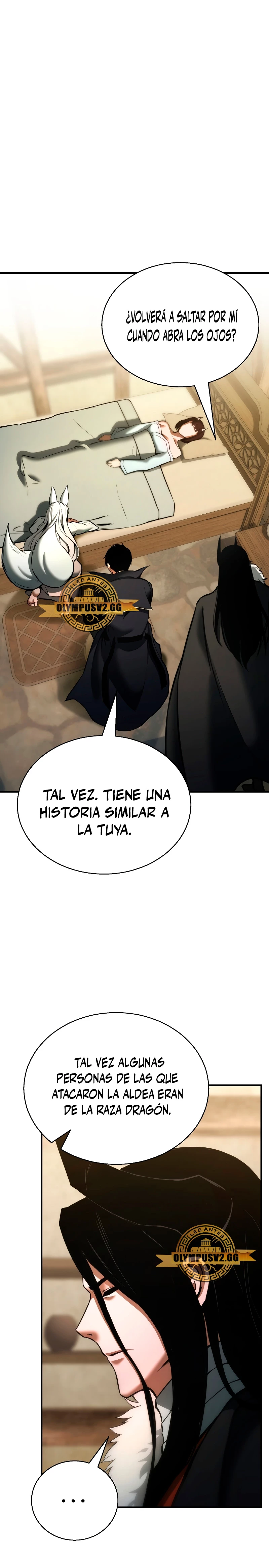 El nigromante inigualable Capitulo 40 página 36
