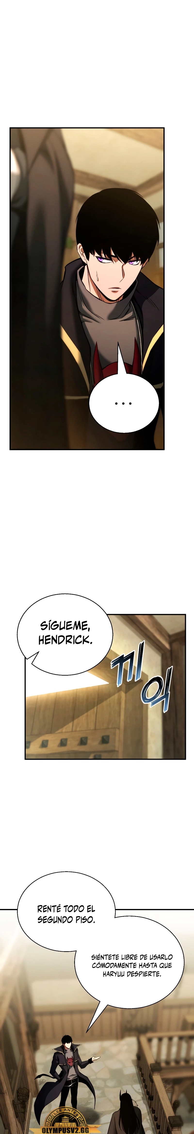 El nigromante inigualable Capitulo 40 página 38