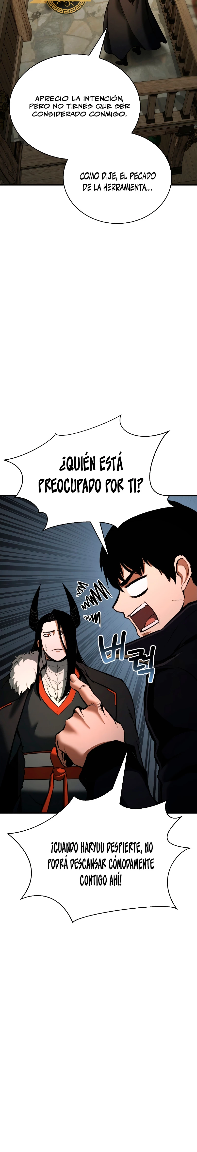 El nigromante inigualable Capitulo 40 página 39