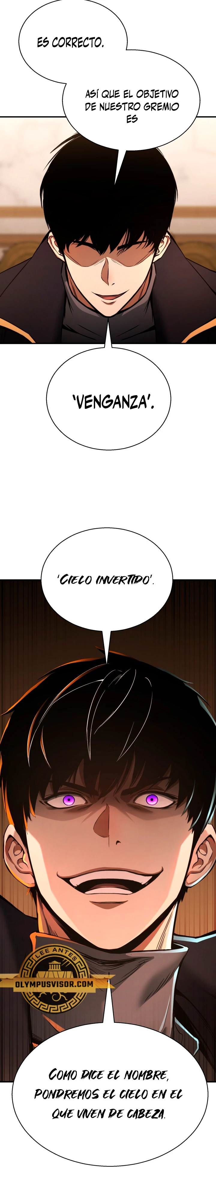 El nigromante inigualable Capitulo 41 página 20