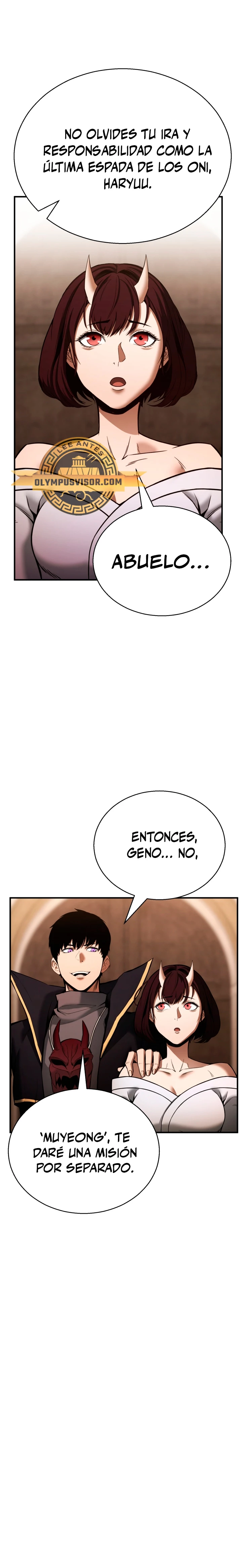 El nigromante inigualable Capitulo 41 página 27