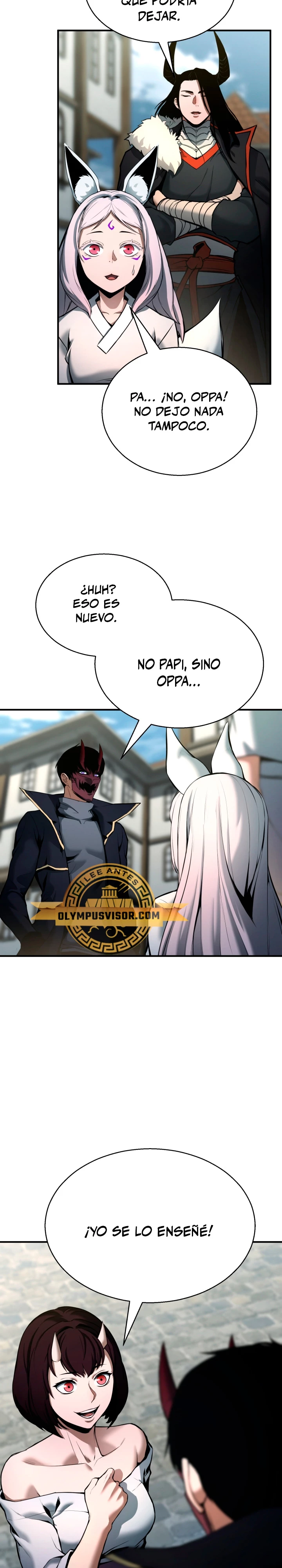 El nigromante inigualable Capitulo 41 página 3
