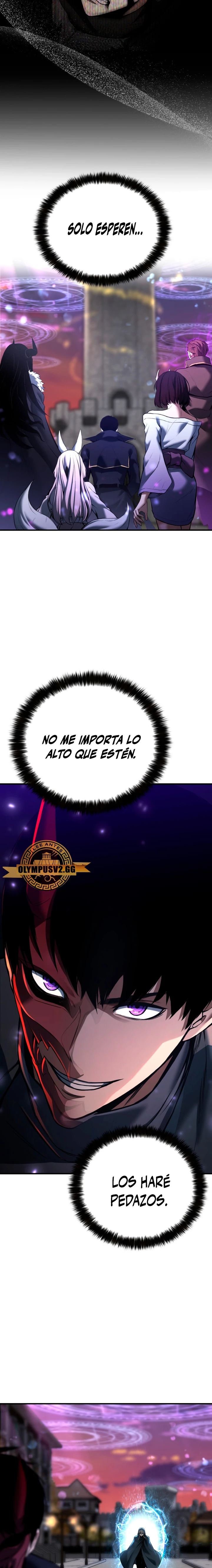 El nigromante inigualable Capitulo 41 página 36