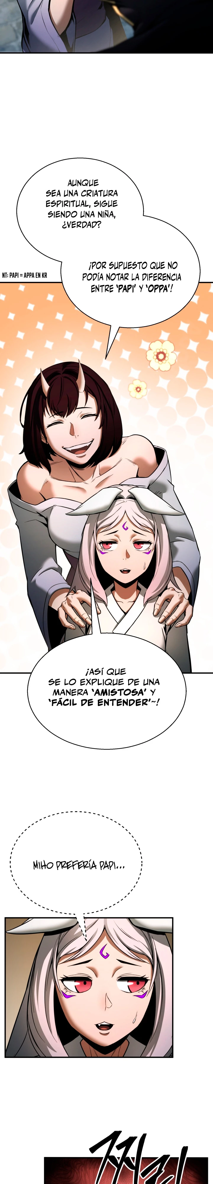 El nigromante inigualable Capitulo 41 página 4