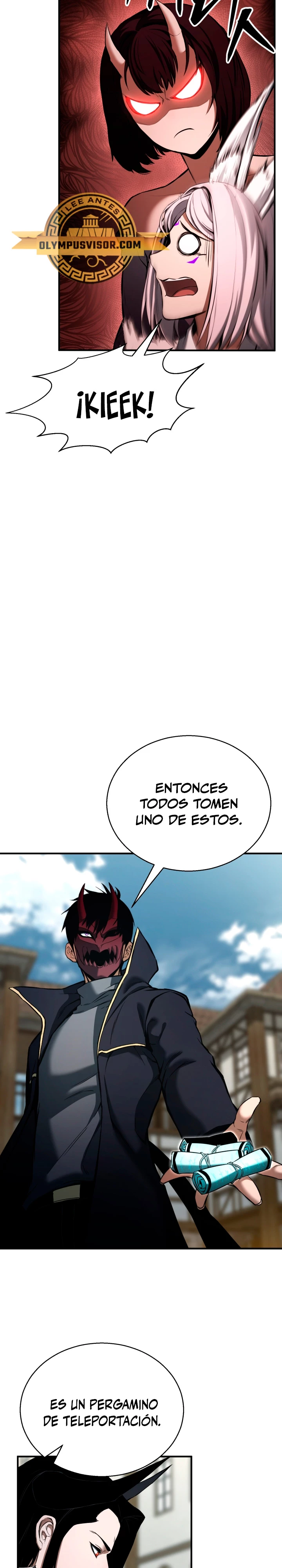 El nigromante inigualable Capitulo 41 página 5