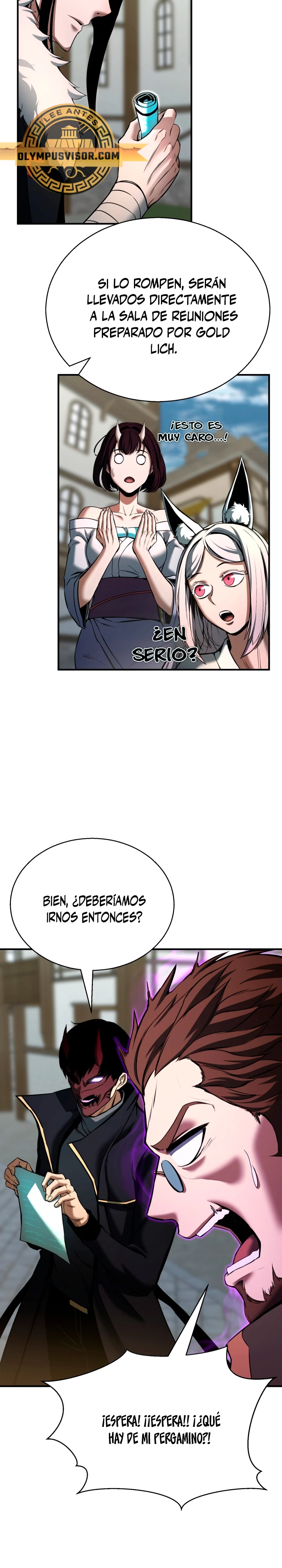 El nigromante inigualable Capitulo 41 página 6