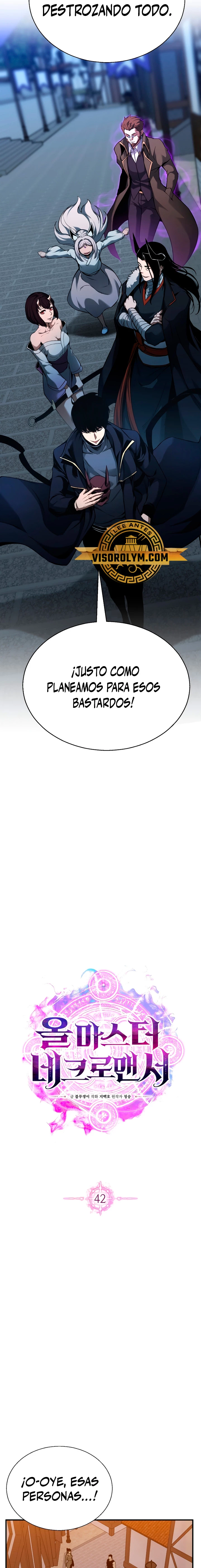 El nigromante inigualable Capitulo 42 página 15
