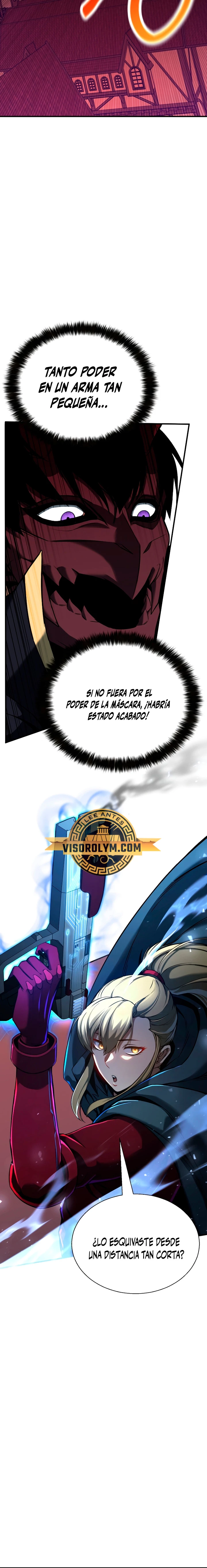 El nigromante inigualable Capitulo 42 página 21
