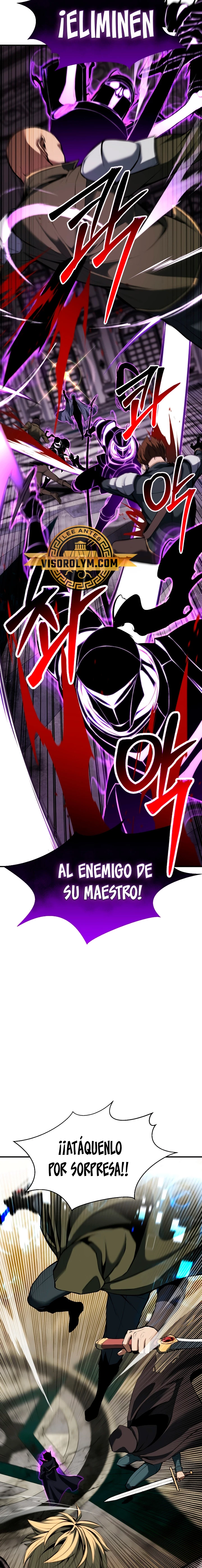 El nigromante inigualable Capitulo 42 página 5