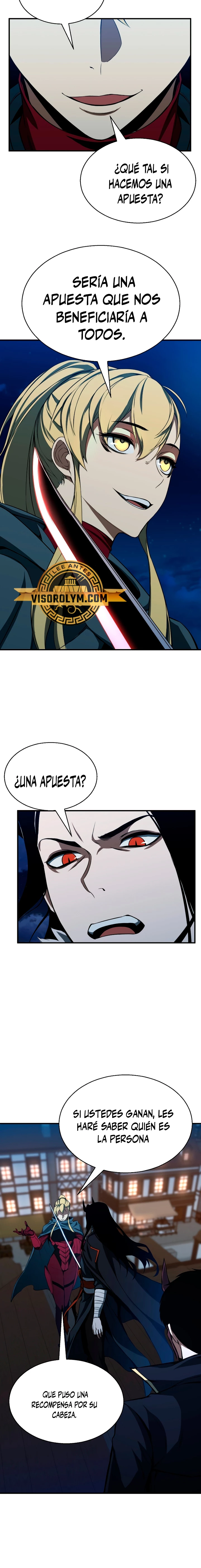 El nigromante inigualable Capitulo 43 página 16