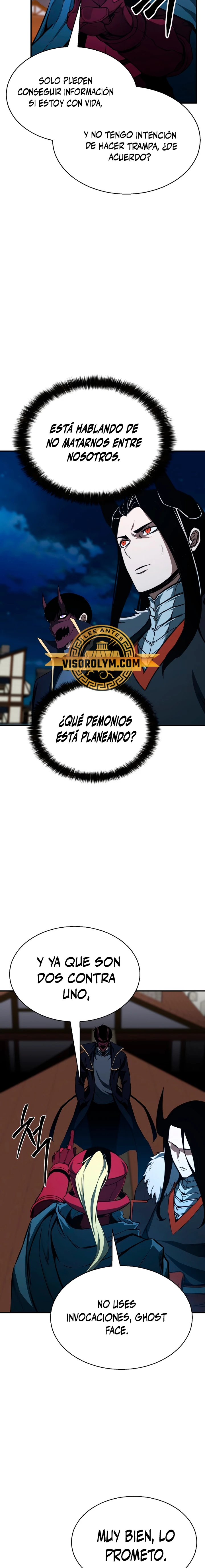 El nigromante inigualable Capitulo 43 página 20