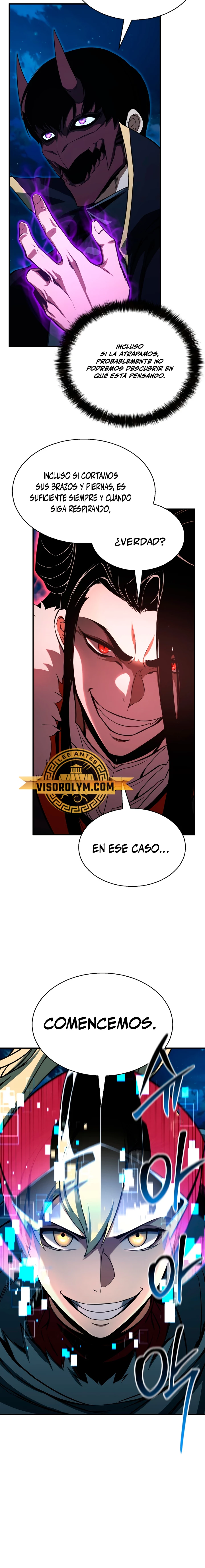 El nigromante inigualable Capitulo 43 página 21