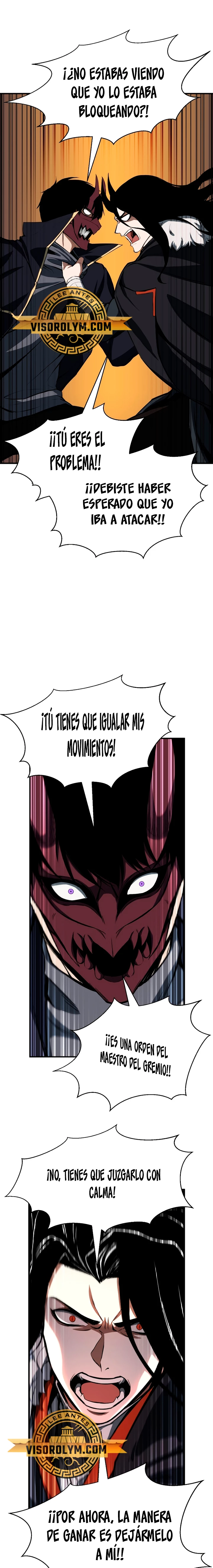 El nigromante inigualable Capitulo 43 página 23