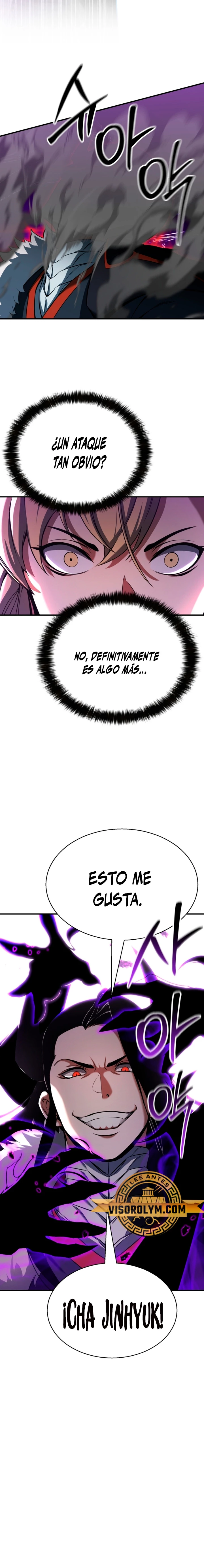 El nigromante inigualable Capitulo 44 página 16