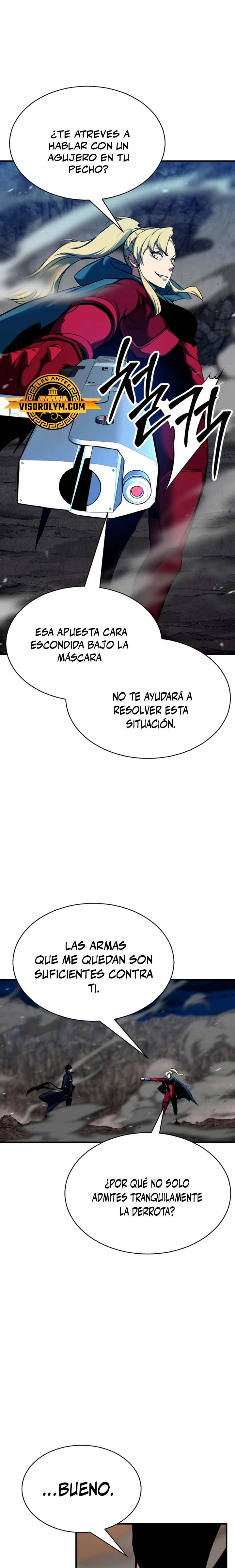 El nigromante inigualable Capitulo 45 página 25