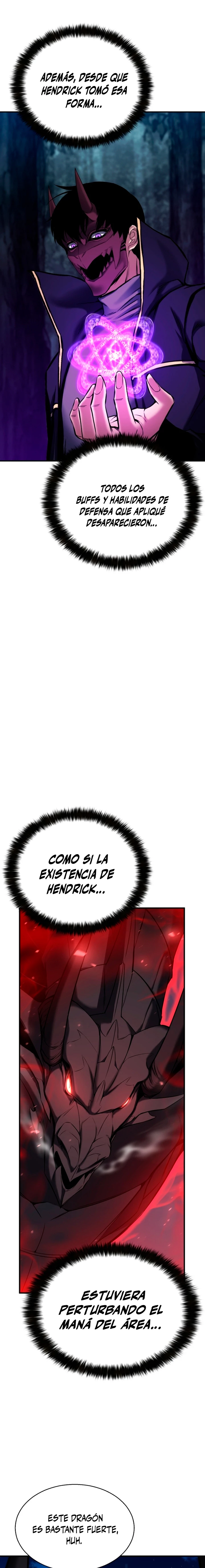 El nigromante inigualable Capitulo 45 página 9