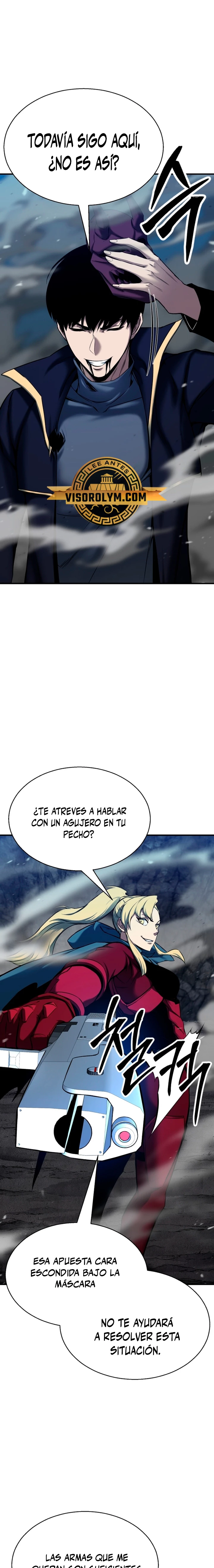 El nigromante inigualable Capitulo 46 página 2