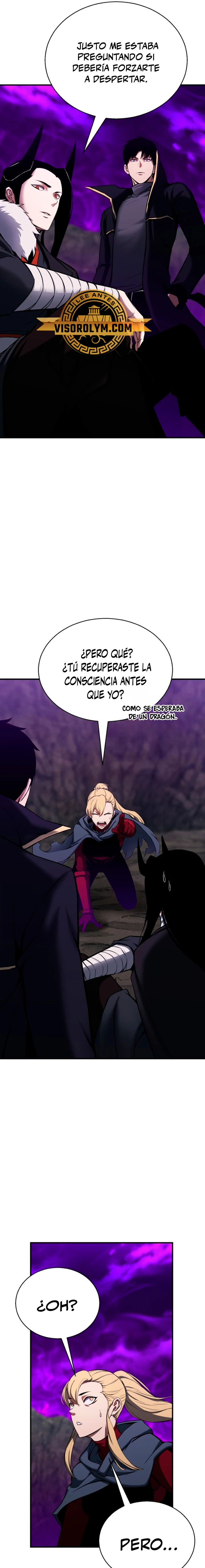 El nigromante inigualable Capitulo 46 página 22