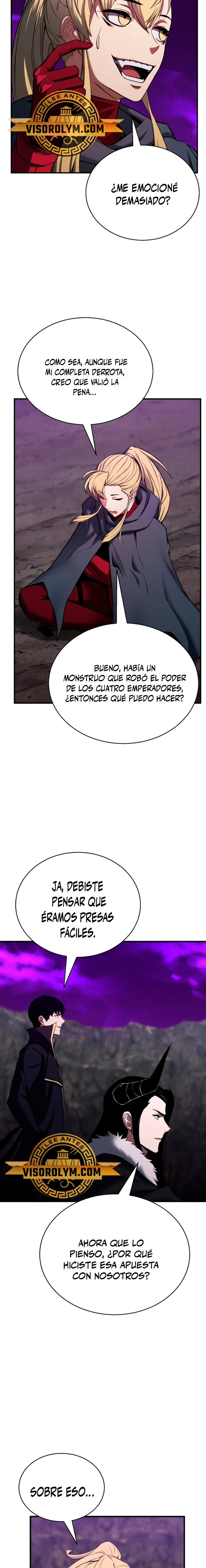 El nigromante inigualable Capitulo 46 página 24