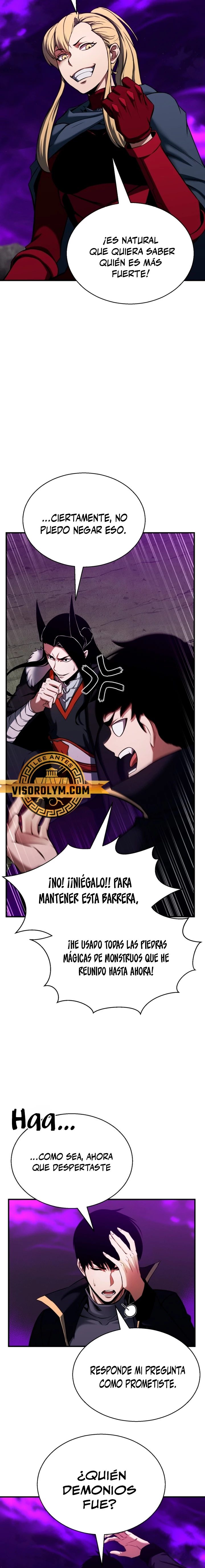 El nigromante inigualable Capitulo 46 página 26
