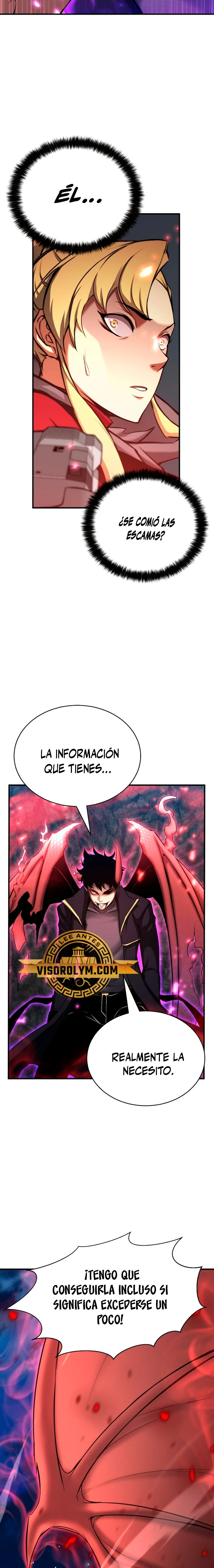 El nigromante inigualable Capitulo 46 página 4