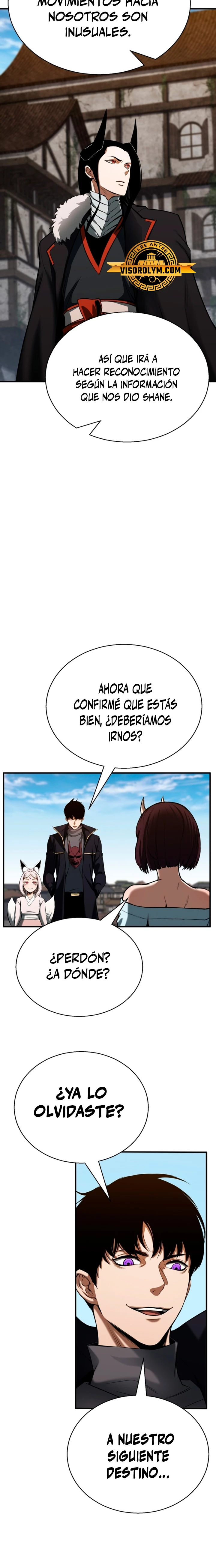 El nigromante inigualable Capitulo 47 página 15