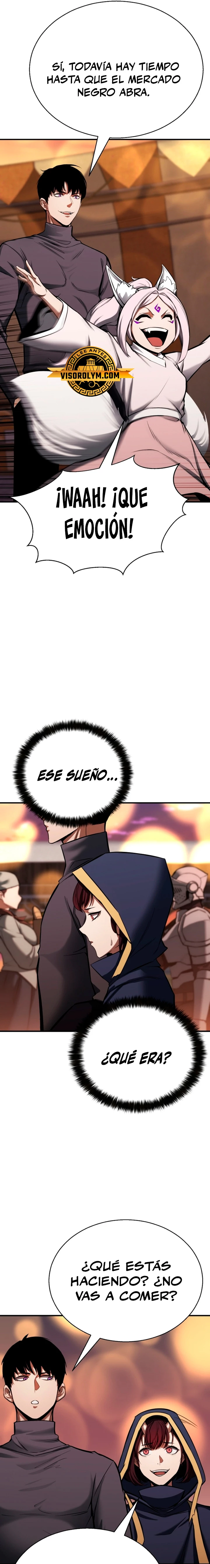 El nigromante inigualable Capitulo 47 página 17
