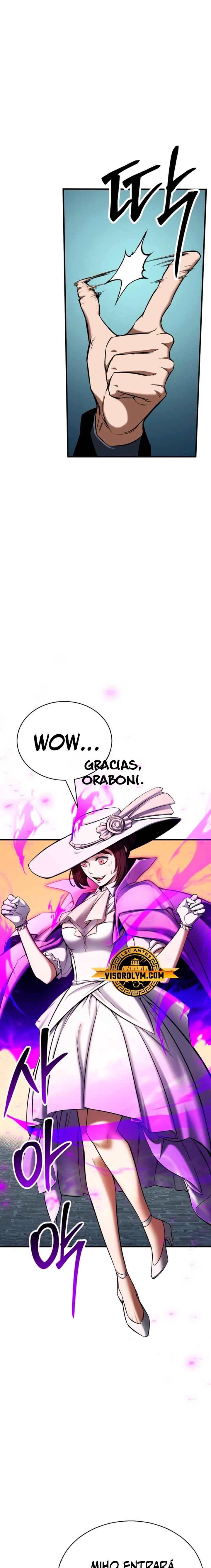 El nigromante inigualable Capitulo 47 página 20