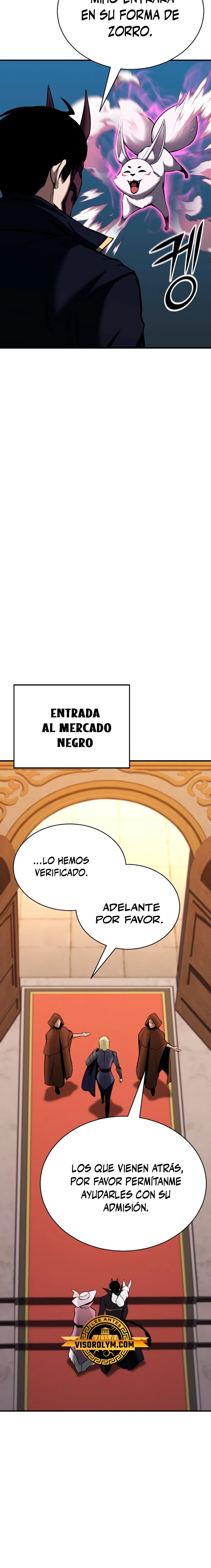 El nigromante inigualable Capitulo 47 página 21