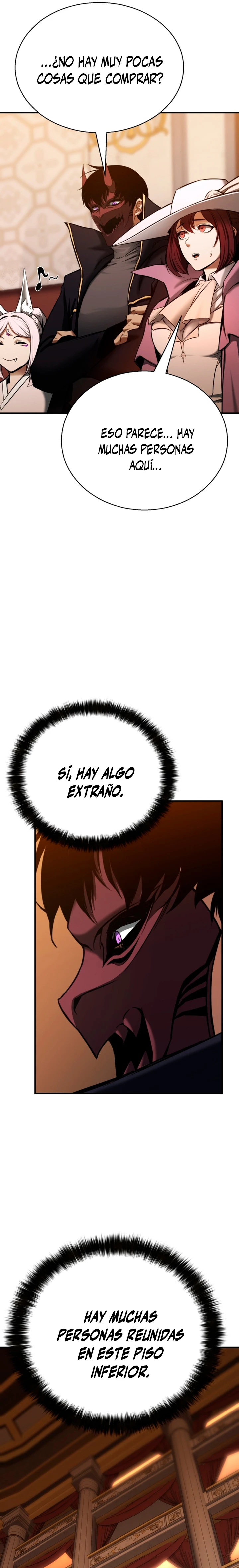 El nigromante inigualable Capitulo 47 página 22